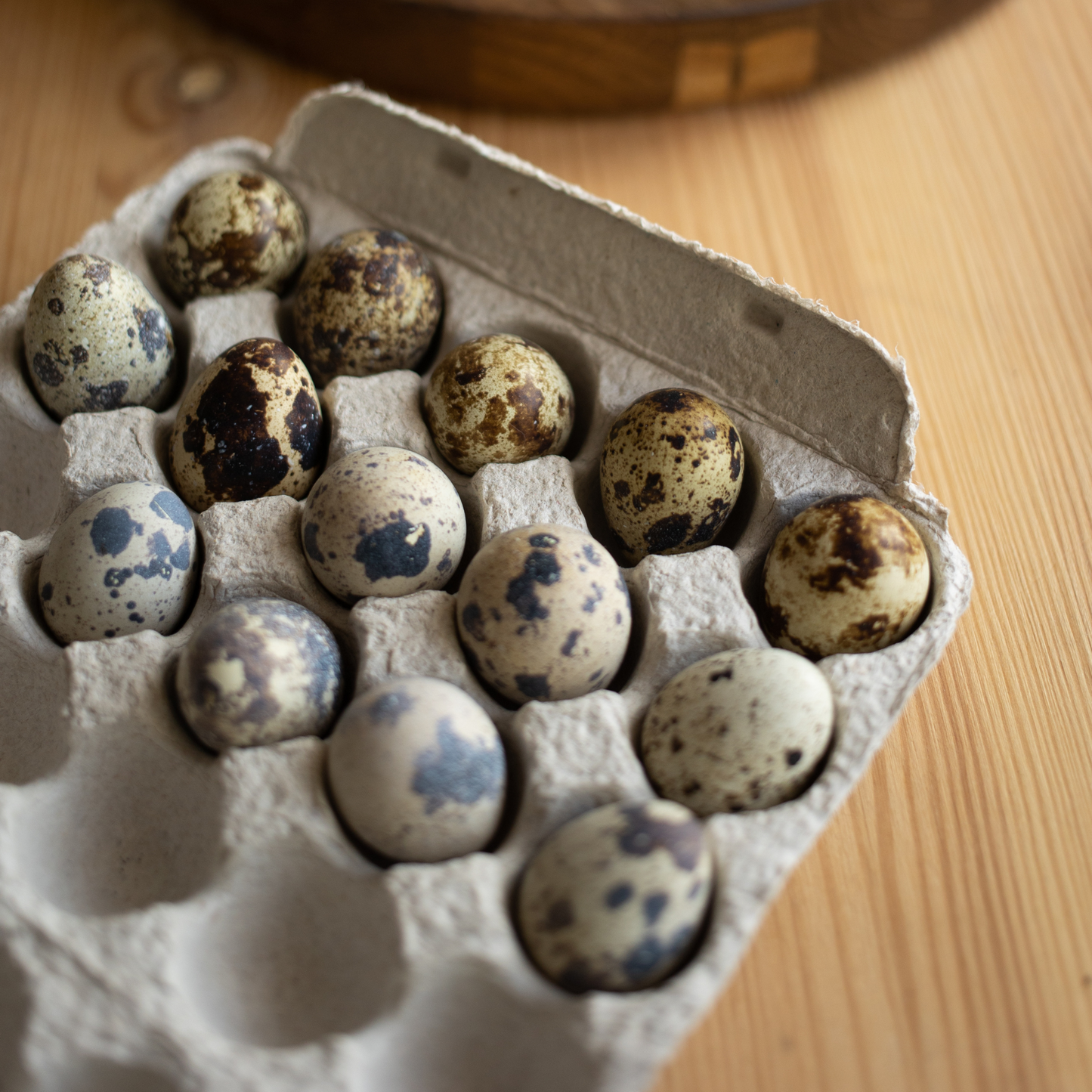 š„ Farm-Fresh Quail Eggs